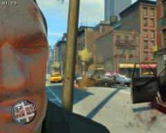 What the Hell is Happening behind me?