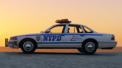 1997 Ford Crown Victoria P71- NYPD