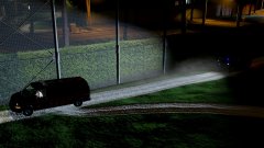 Suspect wants to go for a stroll on the course