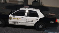 2011 LASD CVPI