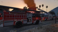 Abandoned Sandy Shores Motel destroyed by fire (Cont.)
