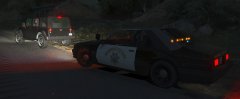 Late Night Traffic Stop