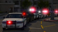 LSPD Officer Funeral