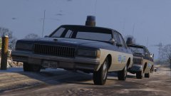 1990 Chevy Caprice & 1987 Ford LTD Crown Victoria- Virginia State Police