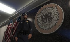 LSPD Chief visits FIB offices