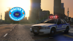 NYPD 2008 Crown Victoria