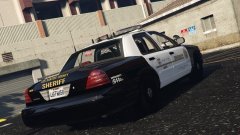 LSSD Crown Vic