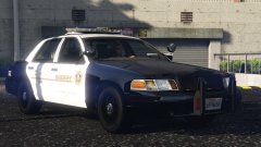 LSSD Crown Vic