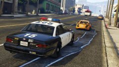 Damn street racers...