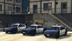 Patrol cars