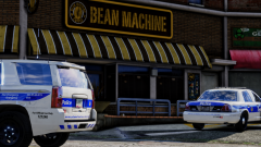 Trouble at the Bean Machine or Just Getting Coffee?
