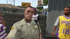 hanging with the homies