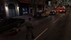 shots fired during stop