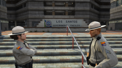 State Trooper's ready for duty!