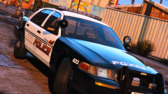 Vics Wear Black and White Very Well