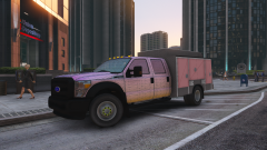 2014 Ford F550 ESU Truck