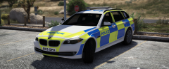 Northumbria Police BMW 530d Estate Traffic Car