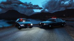 Slicktop & Marked NYSP CVPI