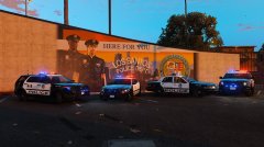 Los Santo's PD Newest Fleet