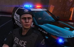 Selfie Before Patrol