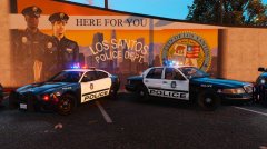 Los Santo's PD Charger & CVPI