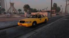 Totally not a unmarked NYC Crown Victoria...