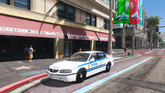 NYPD 03 Impala (WIP)