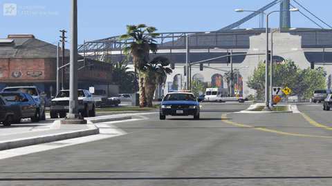 LAPD back on the beat!