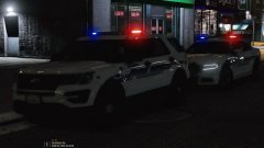 LSPD Units on standby