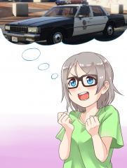 even 2d girls like my 3d car mods