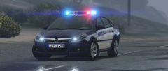 Opel Vectra Polish Police WIP