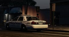 Paleto Bay Police CVPI