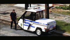 NYPD Westward Go4 interceptor JetSolaris Mini