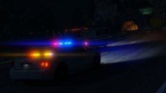 Responding code 3 to assist in a pursuit