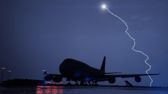 LSX in heavy thunderstorm