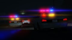 In pursuit, West on East Joshua road