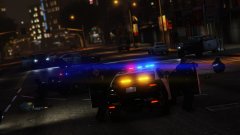 10-99! Shots fired! Officers down!