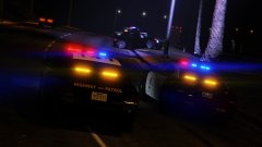 Suspect's heading off road