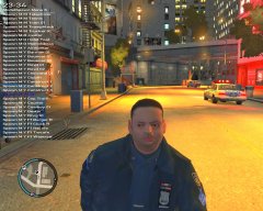 GTA V Hispanic LSSD Sheriff Joins the LCPD