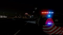 In hot pursuit of a golf cart