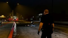 That POS shot me, feel free to not put forth a lot of effort into saving him