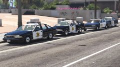 Orange County Sheriff Line-Up