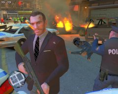 Detective Bellic On Chaos