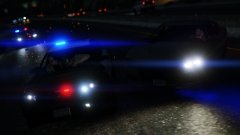 10-50! 10-50, suspect just crashed into our cruiser!
