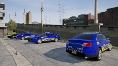 To keep it as blue and yellow or switch to white/black?