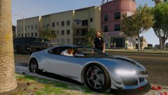 Orrr he's driving around with an unconscious passenger. Right (II)