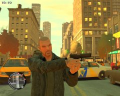 Looks like the Weaver Gun Stance