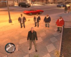 Surrounded by Fat North Holland Hustlers