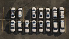 New skin pack done,8 vehicles ,2 departments, 64 skins