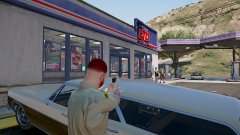 On scene of a 10-68, trying to get a view on the suspect